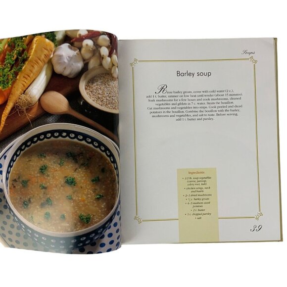 Polish Cooking Hardcover Cookbook By Alina Fedak Ex Libris 2003 - Picture 7 of 12